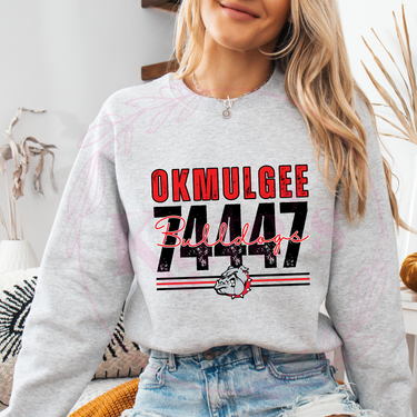 Okmulgee Zip Code School Spirit Shirt